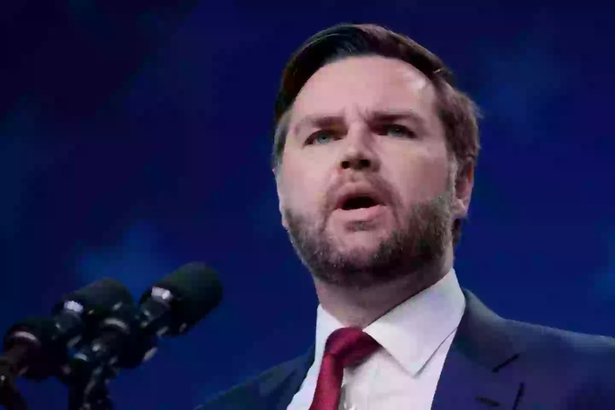 People make same observation about Vice President JD Vance as he’s ridiculed during Trump’s speech to Congress