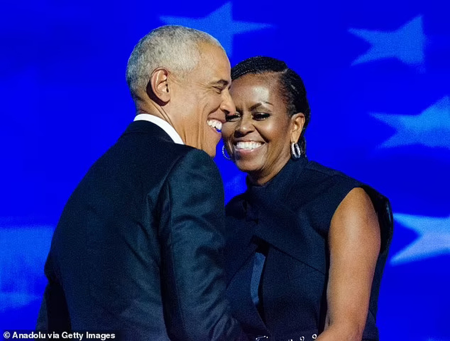 Barack and Michelle Obama spark speculation they are ‘heading for divorce’ amid notable public absences