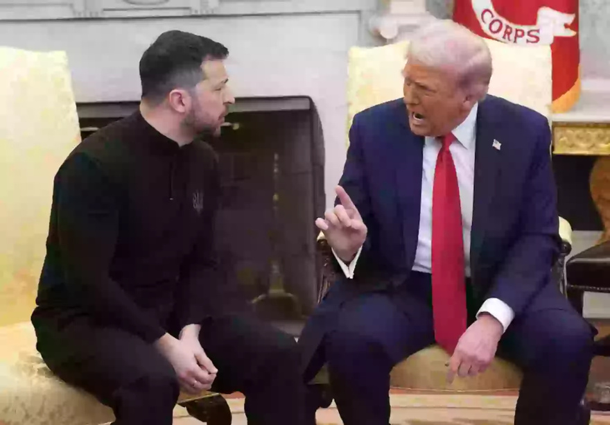 Donald Trump gave blunt response when asked if he kicked Zelenskyy out of the White House