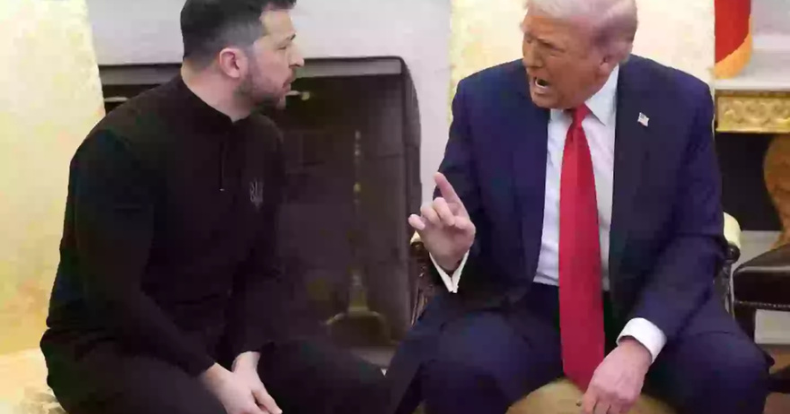 Donald Trump gave blunt response when asked if he kicked Zelenskyy out of the White House