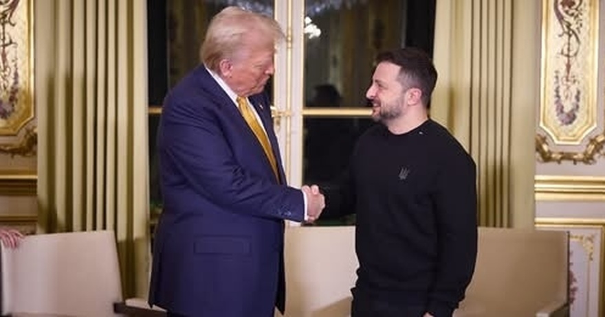 Zelenskyy to meet with Trump at the White House amid peace talk efforts and possible minerals deal