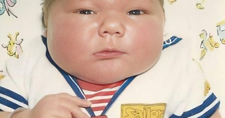 16-Pound Giant Baby Made Headlines In 1983, But Wait Till You See Him Today