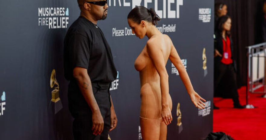 Bianca Censori’s naked Grammys dress sparks outrage