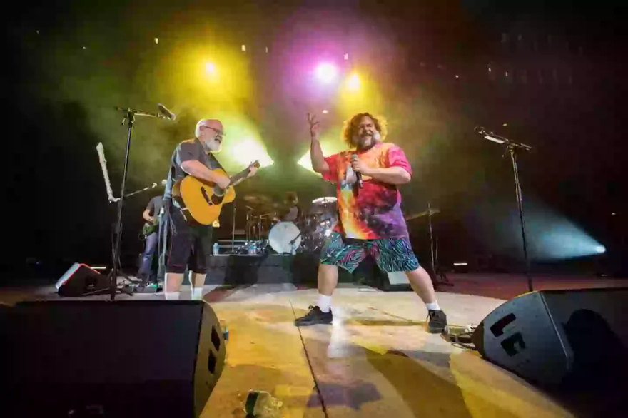 Jack Black cancelled Tenacious D world tour after bandmate’s shocking Donald Trump assassination joke