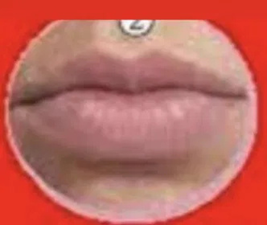 What the shape of your lips says about you, see!