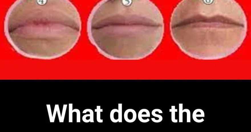 What the shape of your lips says about you, see!