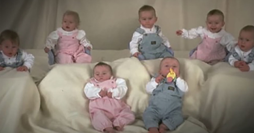 World’s first surviving septuplets celebrate 26th birthday