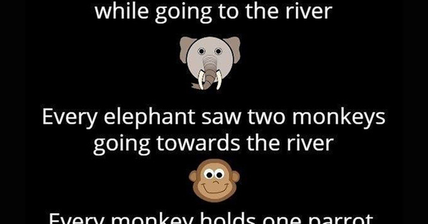 Can You Solve This Viral Riddle? Figure Out How Many Animals Are Heading to the River!