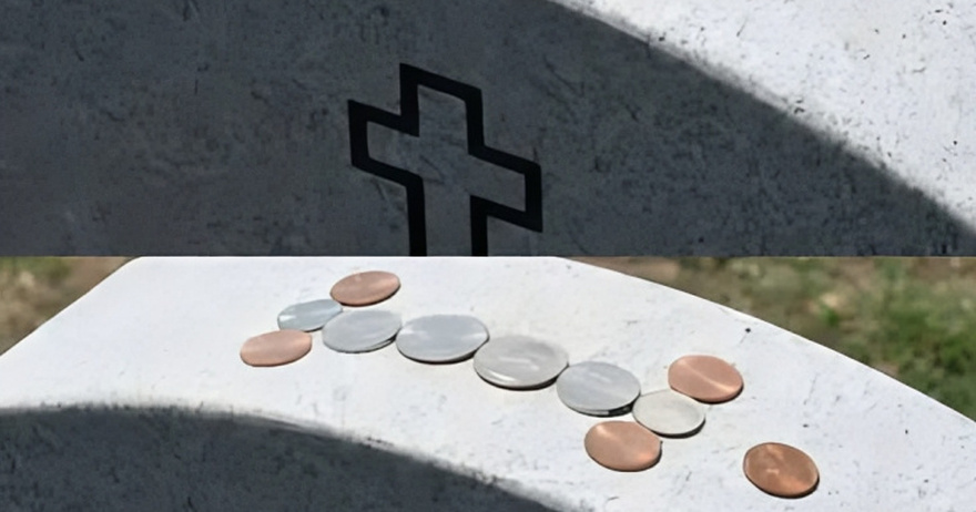 Meaning Behind the Tradition of Coins on Gravestones