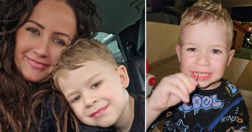 Boy, 4, dies day after telling mom ”under my arm hurts”