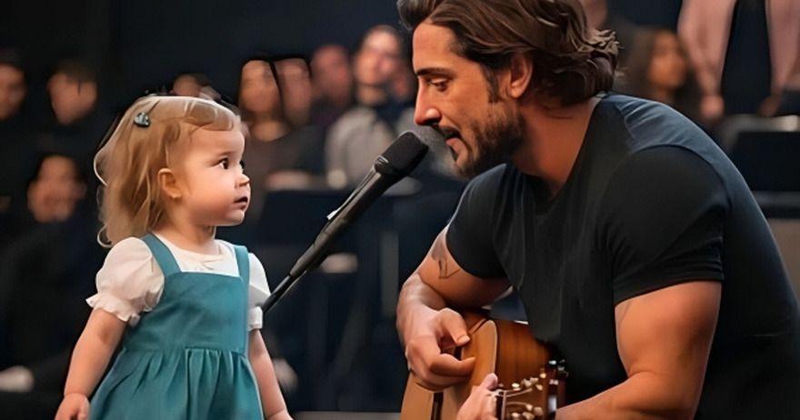 The Superstar Asks A Little Girl To Sing “You Raise Me Up”. Seconds Later, I Can’t Believe My Eyes