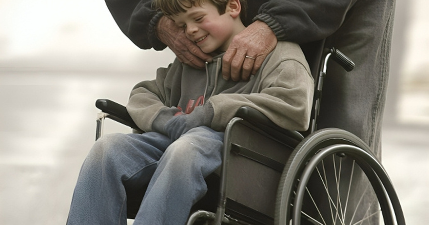 Disabled Homeless Man Gave His Wheelchair to a Poor Boy Who Couldn’t Walk – 5 Years Later, the Boy Found Him to Repay His Kindness