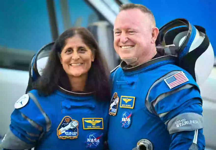 Doctors make sad admission about NASA’s stranded astronauts’ return to Earth after nine months in space