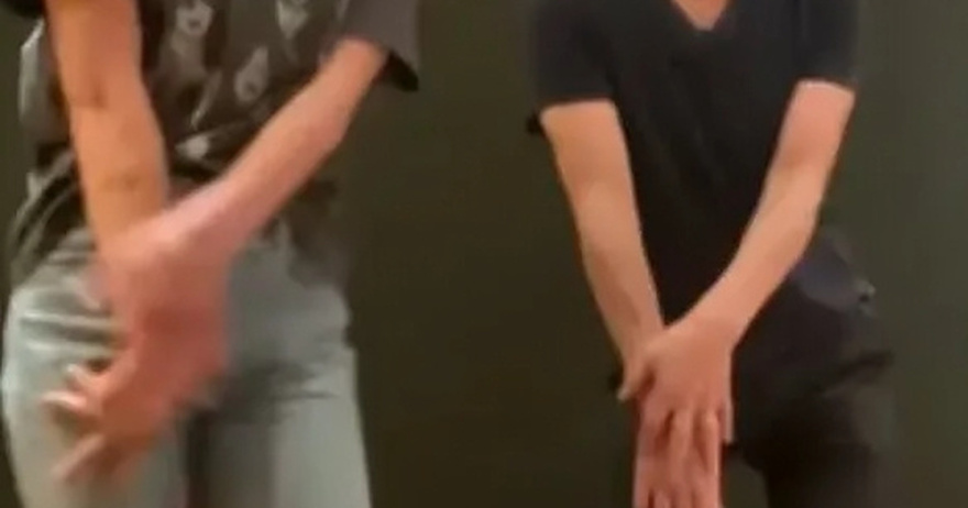 Kevin Bacon Gets Footloose With His Daughter In A Viral Dance Video.