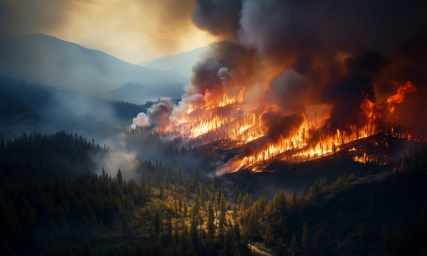 BREAKING: Authorities have arrested a man in connection with the Los Angeles wildfire that has burned over 960 acres