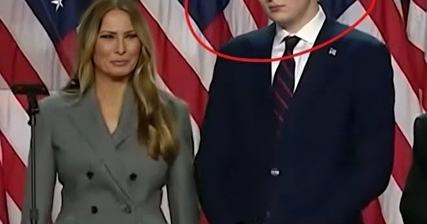 Appearance of Barron Trump after the election leaves fans in shock