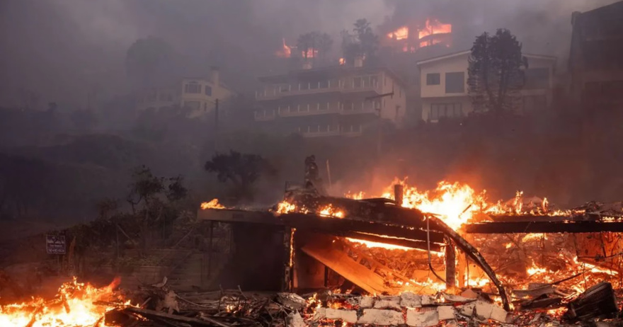 Police Arrest Man Allegedly Linked to LA Wildfire Destroying 960 Acres