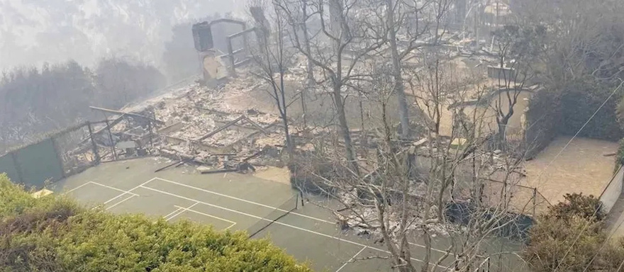 Photos of 13 Celebrity Houses & Neighborhoods Burned to the Ground by LA Wildfires