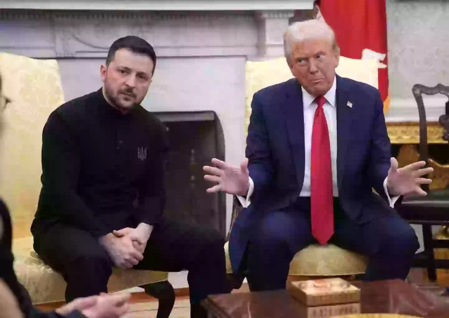 Donald Trump suspends all military aid to Ukraine and issues ultimatum to President Zelenskyy