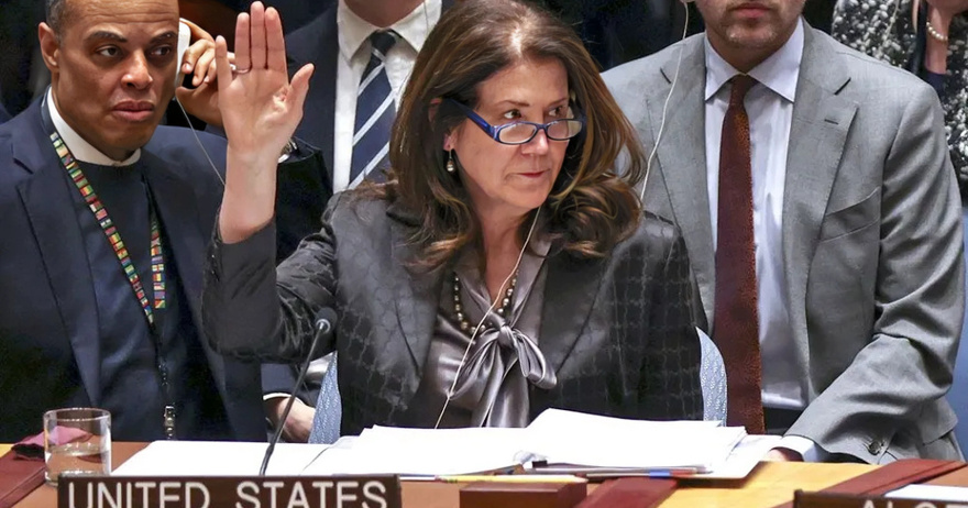 US sides with Russia in UN resolutions on Ukraine