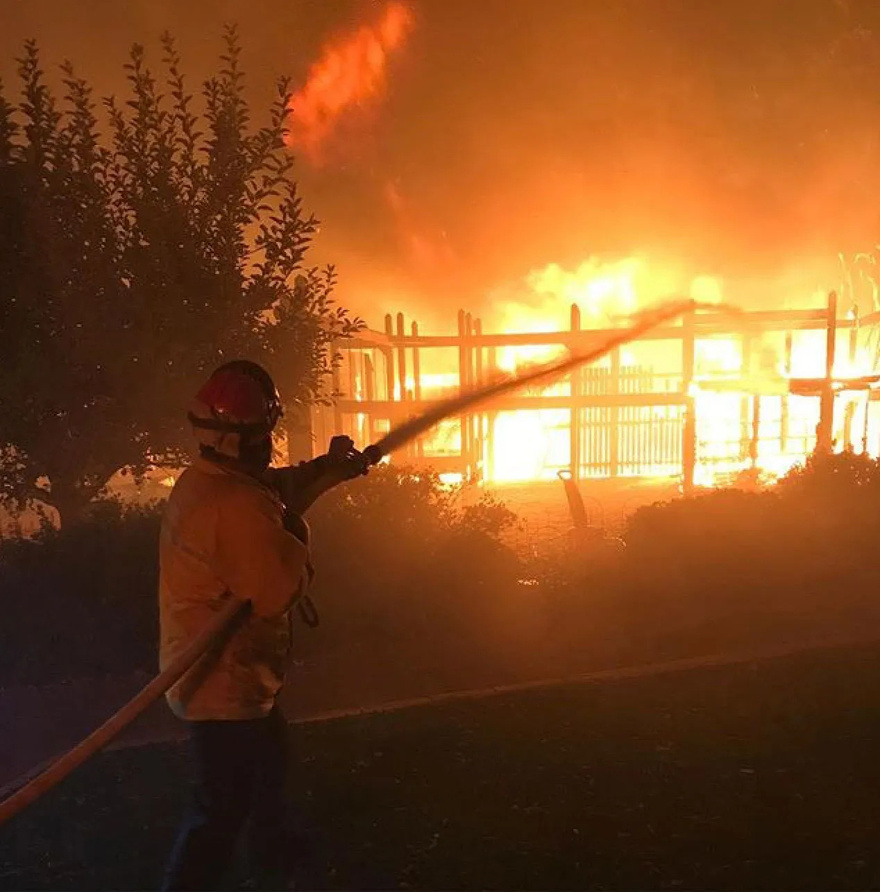 Paris Hilton Says ‘My Heart Has Shattered into a Million Pieces’ as She Visits Malibu Home Destroyed by Los Angeles Fires