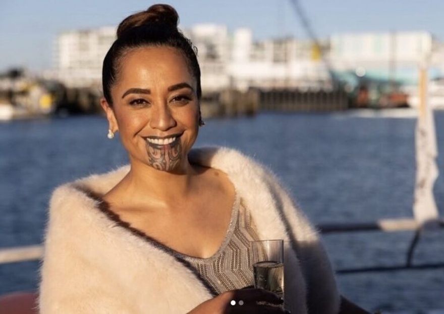 TV presenter with Māori face tattoo hits back at cruel trolls.