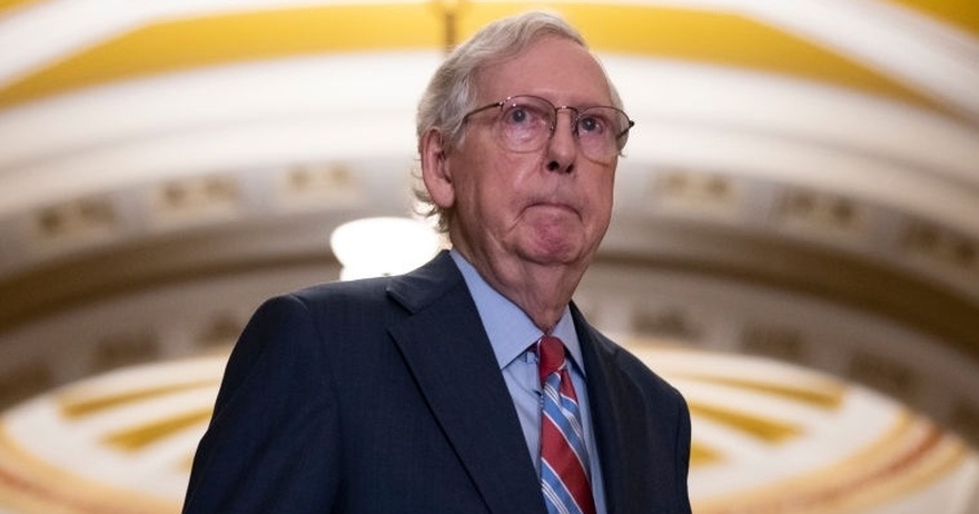 Mitch McConnell announces retirement