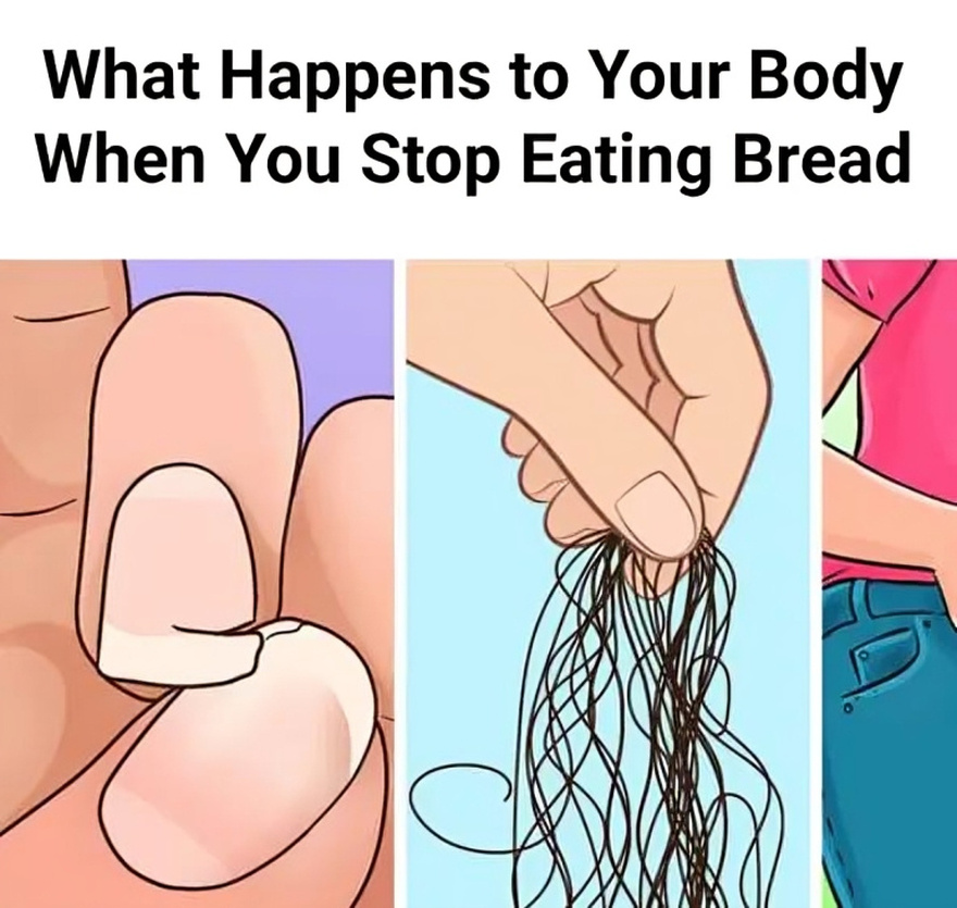 What Happens to Your Body When You Stop Eating Bread