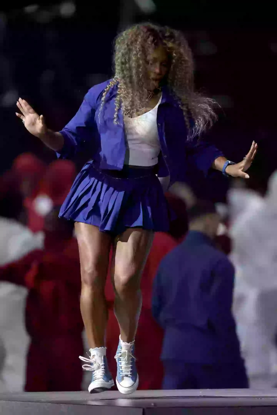 Serena Williams’ sister was brutally killed by gang member as fans question Crip Walk at Super Bowl