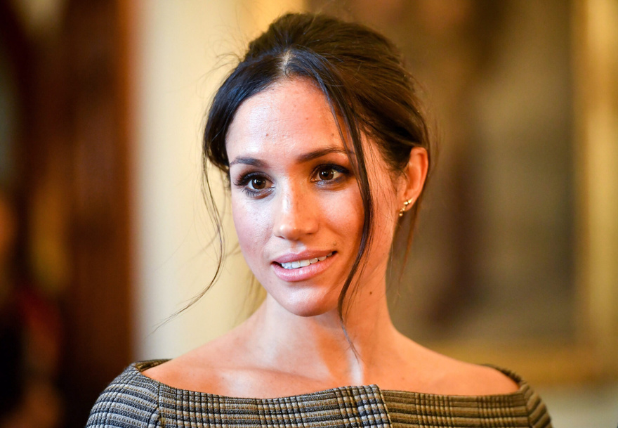 Meghan Markle says she has changed her famous last name