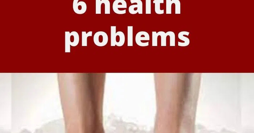 Cold feet can indicate 6 health problems