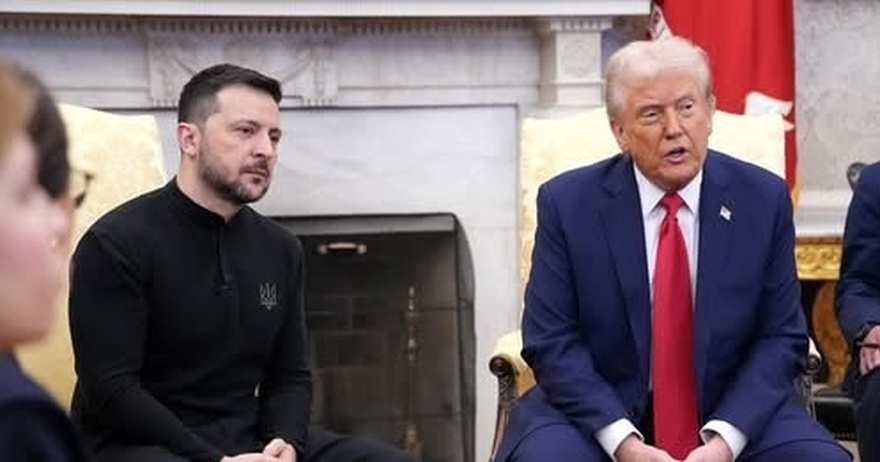 Trump blasts Zelenskyy as ‘disrespectful’ in public blowup at White House