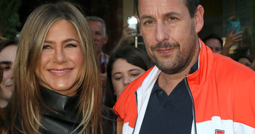 Adam Sandler’s wife Jackie dubbed ‘eerily similar’ to Jennifer Aniston