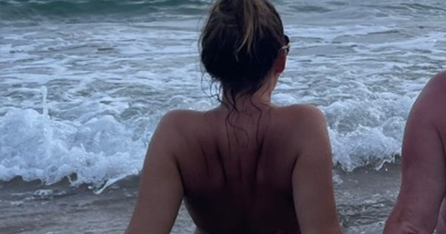 Mom in her 40s found a nudist hobby that’s changed her life