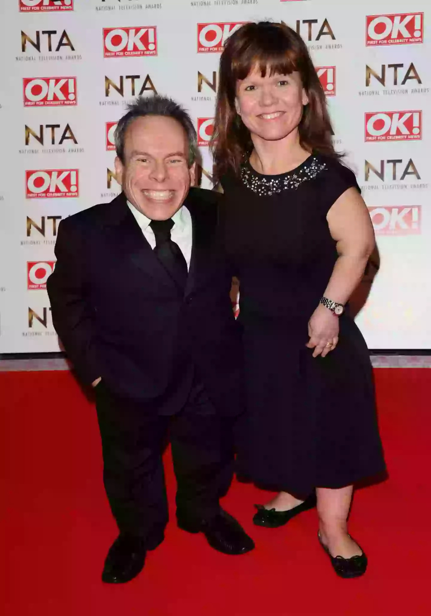 BAFTA viewers left in tears after Warwick Davis honours late wife in emotional speech