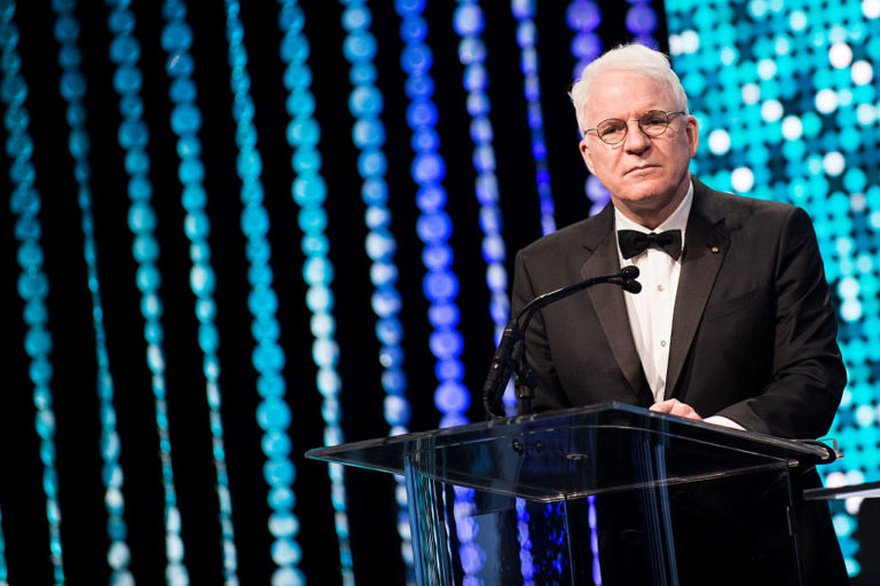 Steve Martin announces his retirement from acting