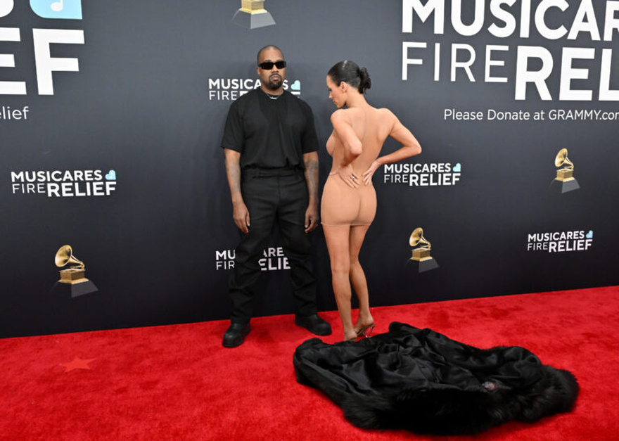 Meaning behind Bianca Censori’s Grammy’s outfit ‘revealed’