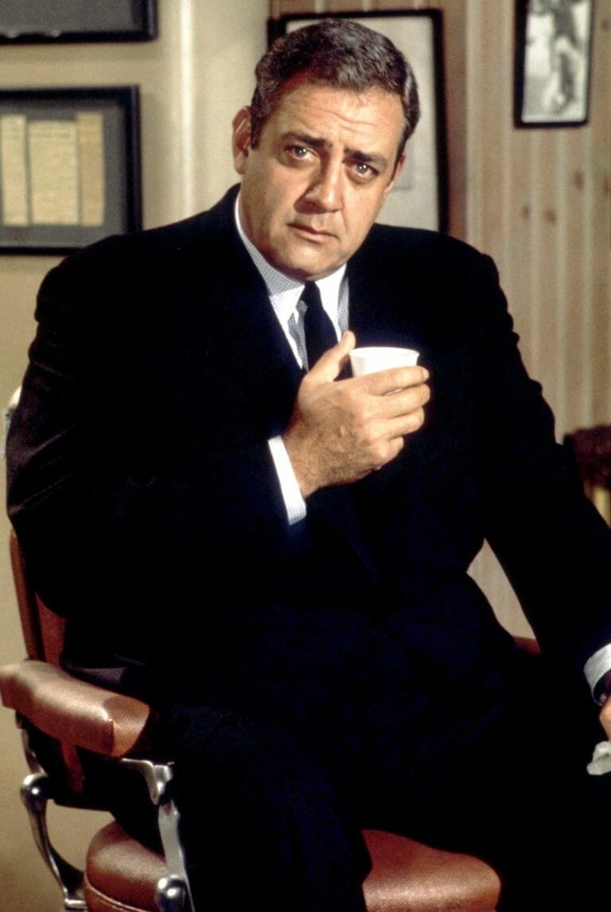 Raymond Burr adopted 25 kids during last 40 years of his secretive life