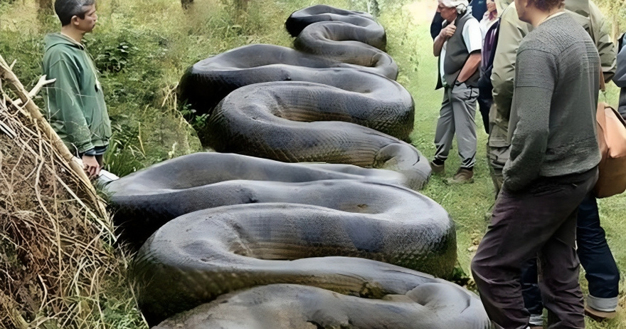 Hiker finds massive ‘beast’ hiding along banks of South Carolina creek