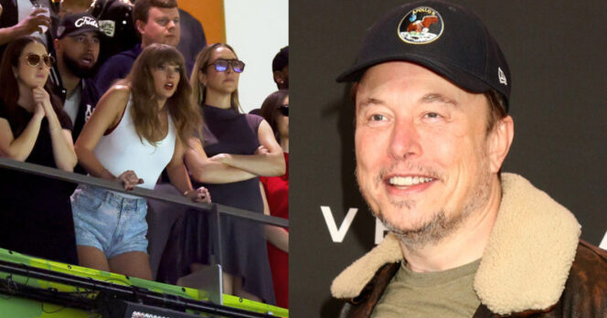 Elon Musk’s brutal four-word response to Taylor Swift