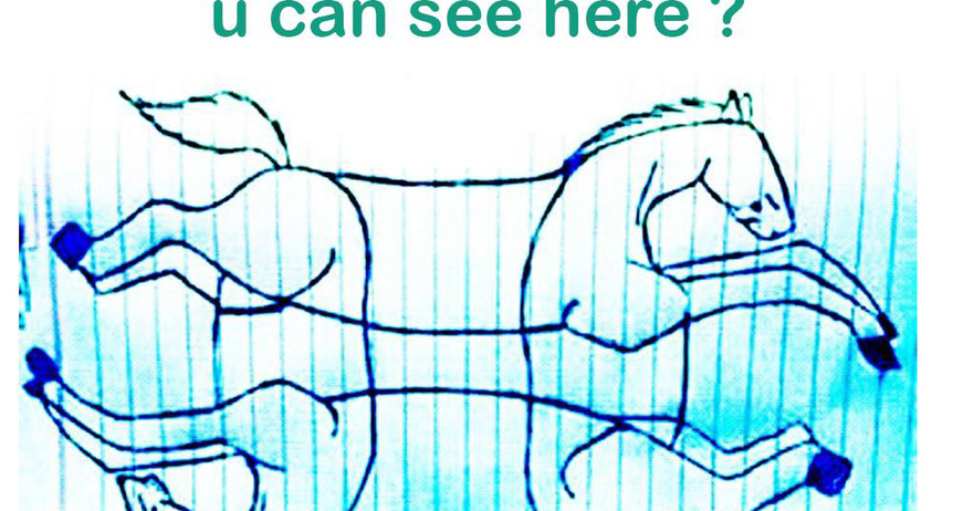 How Many Horses Are There? Find Out the Surprising Answer Behind the Visual Illusion!