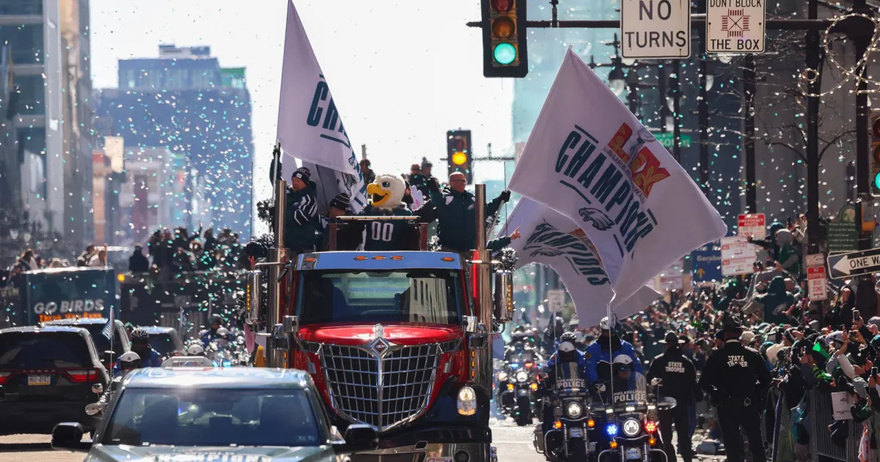 2 People Shot at 2025 Philadelphia Eagles Super Bowl Parade: Report