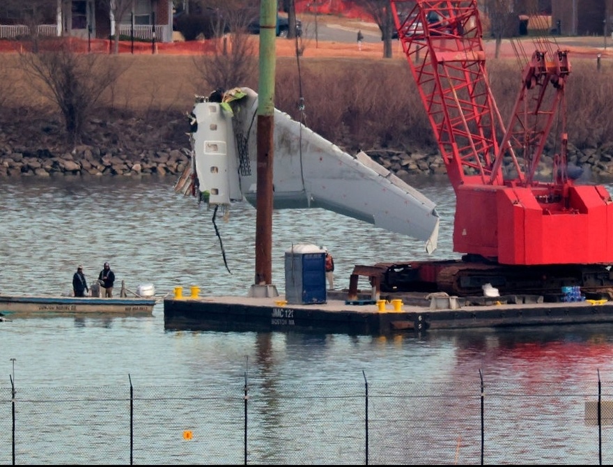 All 67 bodies recovered from Potomac River