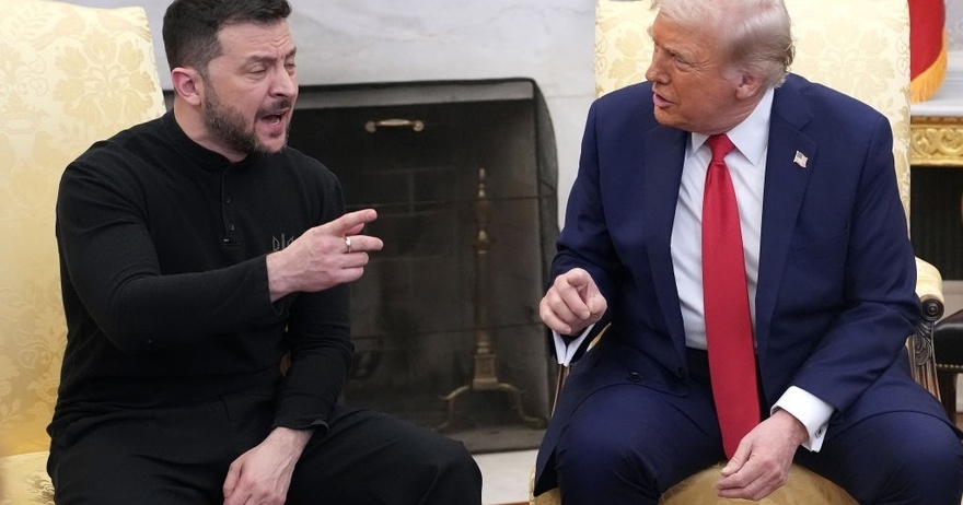 Russia makes bizarre claim about President Zelenskyy after Trump accused him of ‘gambling with World War 3’