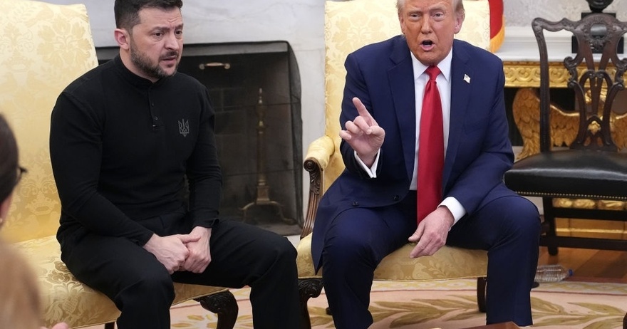 Russia makes bizarre claim about President Zelenskyy after Trump accused him of ‘gambling with World War 3’