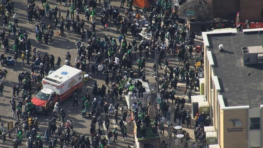 2 People Shot at 2025 Philadelphia Eagles Super Bowl Parade: Report