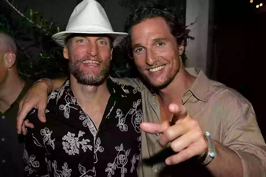 Woody Harrelson confirms he and Matthew McConaughey will take DNA test to finally find out if they are brothers