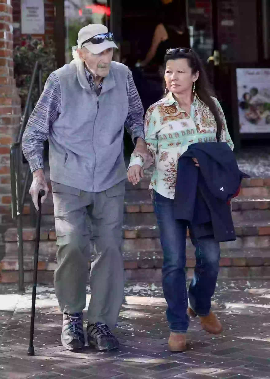 Gene Hackman made rare public appearance with wife Betsy Arakawa last year as pair are found dead at home