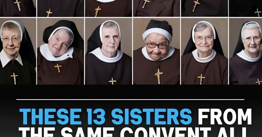 These 13 Sisters From The Same Convent All Passed Away At The Same Time