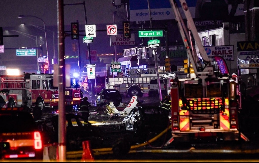 Girl, 11, and mom tragically killed in Philadelphia air ambulance crash are pictured as black box is found ‘8-feet deep in ground’